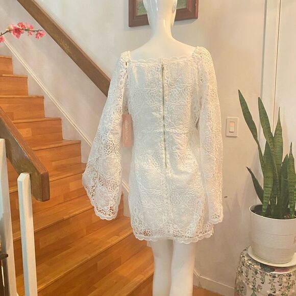 Alice McCall Diamond Veins Mini Dress - Picture 9 of 12